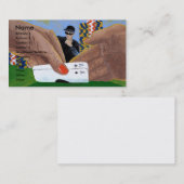 Alle Visitekaartjes in Poker (Voorkant / Achterkant)