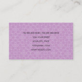 Alle Visitekaartjes met kleurenbereik (Achterkant)