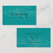 Alle Visitekaartjes met kleurenpalmleder (Voorkant / Achterkant)