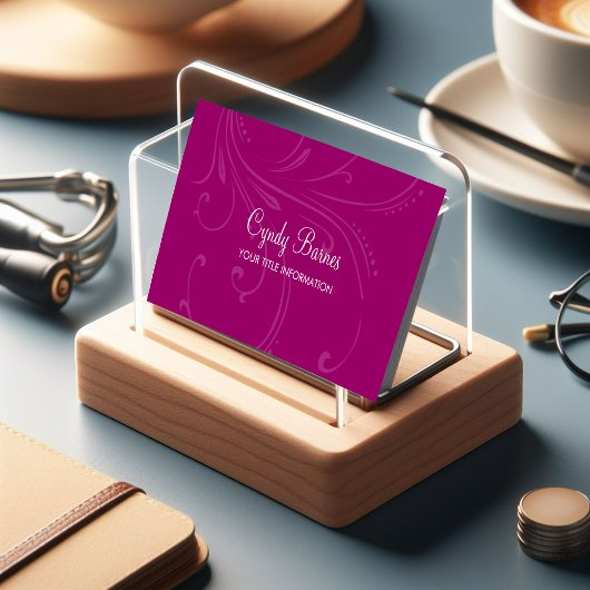 Alle Visitekaartjes van het kleurenpatroon