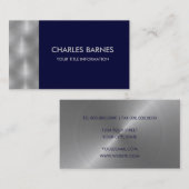 Alle Visitekaartjes van kleurstaal (Voorkant / Achterkant)