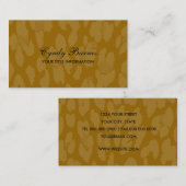 Alle Visitekaartjes voor kleurenafdrukken (Voorkant / Achterkant)