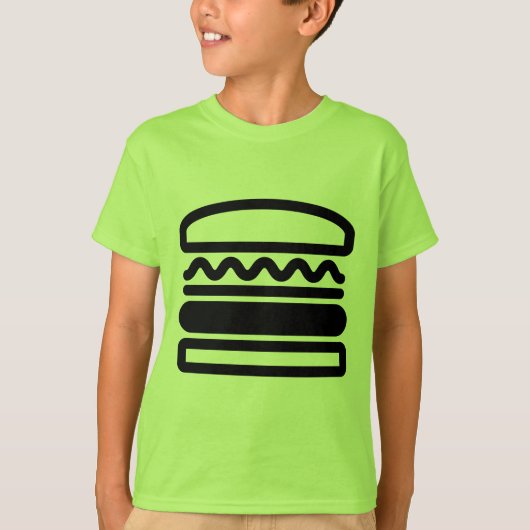 Alle vleesbranders t-shirt (Voorkant)