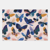 Alle vlinders inpakpapier vel (Voorkant 2)