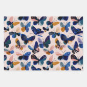 Alle vlinders inpakpapier vel (Voorkant)