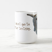 Alle voedsel moet naar de (gele) mok van de Koffie (Center)