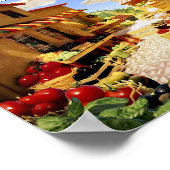 Alle voedselmarkten poster (Hoek)