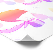 Alle voelen - Drogen in regenboog Poster (Hoek)