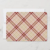 Alle voor de kleine Kinder kerstkaart (Achterkant)