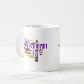 Alle voor de looppasProducten Koffiemok (Voorkant links)