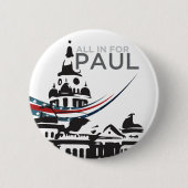 Alle voor Paul - Courthouse Button (Voorkant)