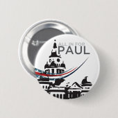 Alle voor Paul - Courthouse Button (Voorkant /achterkant)