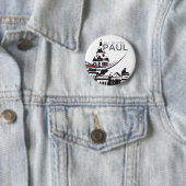 Alle voor Paul - Courthouse Button (In situ)