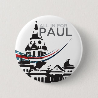 Alle voor Paul - Courthouse Button