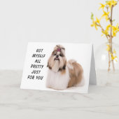 **ALLE  VOOR UW TWEEDE DAG** KAART (Gele Bloem)