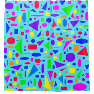 Alle vormen en grootten douchegordijn