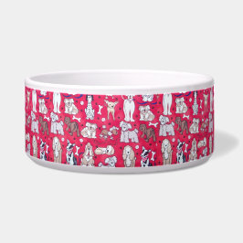 Alle vormen en grootten voerbakje