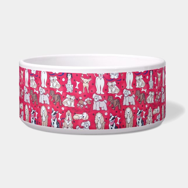 Alle vormen en grootten voerbakje (Voorkant)