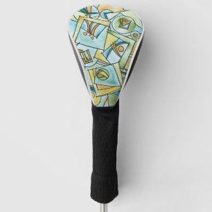 Alle Vormen En Maten - Handgeschilderde Moderne Ge Golfheadcover