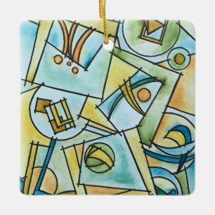 Alle Vormen En Maten-Moderne Bauhaus Geometrische  Keramisch Ornament