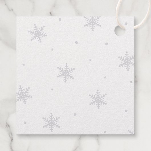 Alle vreugde | Aangepaste cadeautjes voor feestdag Bedankjes Labels (Achterkant)