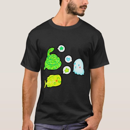Alle vrienden t-shirt (Voorkant)