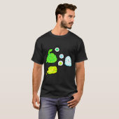 Alle vrienden t-shirt (Voorkant volledig)