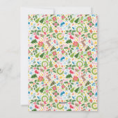 Alle vrolijke dingen kerstfotokaart feestdagenkaart (Achterkant)