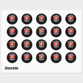 Alle vrouwen Brigham Young - Ex-Mormon LDS Defecto Ronde Sticker (Vel)