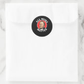 Alle vrouwen Brigham Young - Ex-Mormon LDS Defecto Ronde Sticker (Tas)