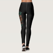 Alle vrouwen houden van chocolade, het is net als leggings (Achterkant)