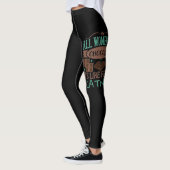 Alle vrouwen houden van chocolade, het is net als leggings (Links)