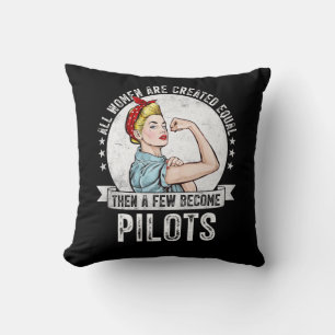 Alle vrouwen worden een paar keer Creëer tot pilot Kussen