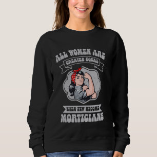 Alle vrouwen worden gelijk Creëer, dan worden er m Trui