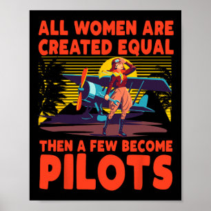 Alle vrouwen worden gelijk Creëer en een paar word Poster