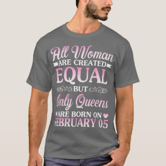 Alle vrouwen worden gelijk Creëer, maar alleen kon T-shirt