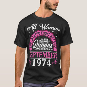 Alle vrouwen worden gelijk Creëer, maar alleen kon T-shirt