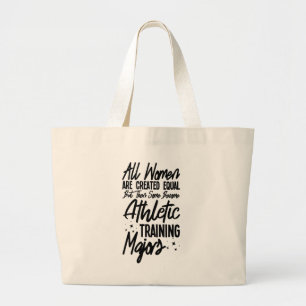 Alle vrouwen zijn gelijk Creëer, maar dan worden s Grote Tote Bag