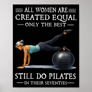 Alle vrouwen zijn gelijk geschapen alleen de doen poster