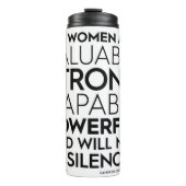 Alle vrouwen zijn trommel thermosbeker (Voorkant)