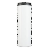 Alle vrouwen zijn trommel thermosbeker (Achterkant)