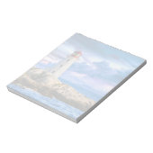 Alle vuurtoren - Notitieblok van 5,5 x 6 inch (Linkerzijde)