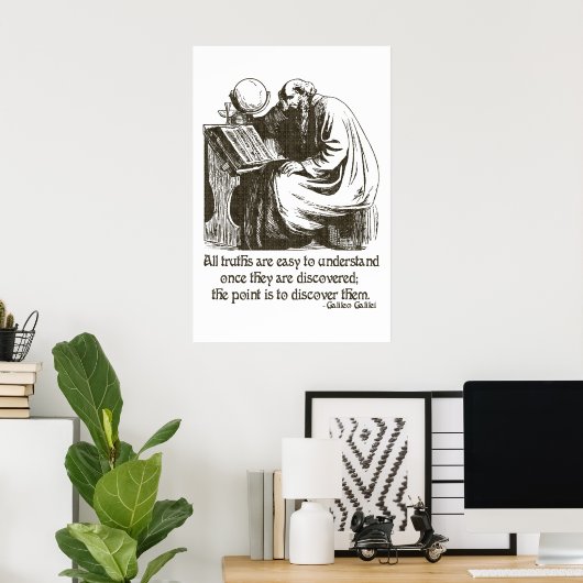 Alle Waarheden Poster (Thuiskantoor)