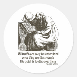 Alle Waarheden Ronde Sticker