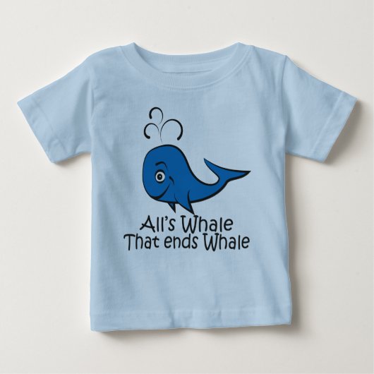 Alle walvissen die walvis eten - grappig t-shirt (Voorkant)