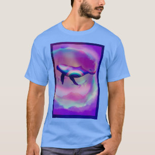Alle walvissen gaan naar de hemel t-shirt