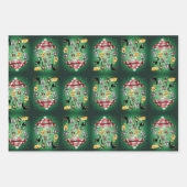 ALLE WARME & FUZZIES van Jeff Willis Art Inpakpapier Vel (Voorkant 2)