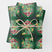 ALLE WARME & FUZZIES van Jeff Willis Art Inpakpapier Vel (In situ)