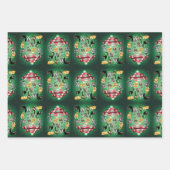 ALLE WARME & FUZZIES van Jeff Willis Art Inpakpapier Vel (Voorkant)