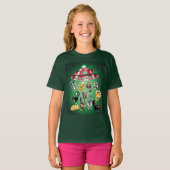 ALLE WARME & FUZZIES van Jeff Willis Art T-shirt (Voorkant volledig)